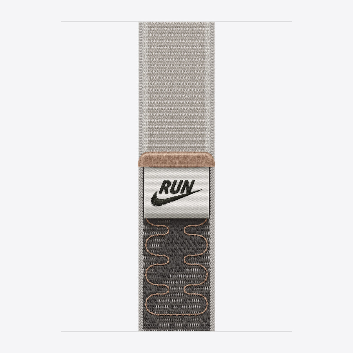 40mm Pavement Grey Nike Sport Loop