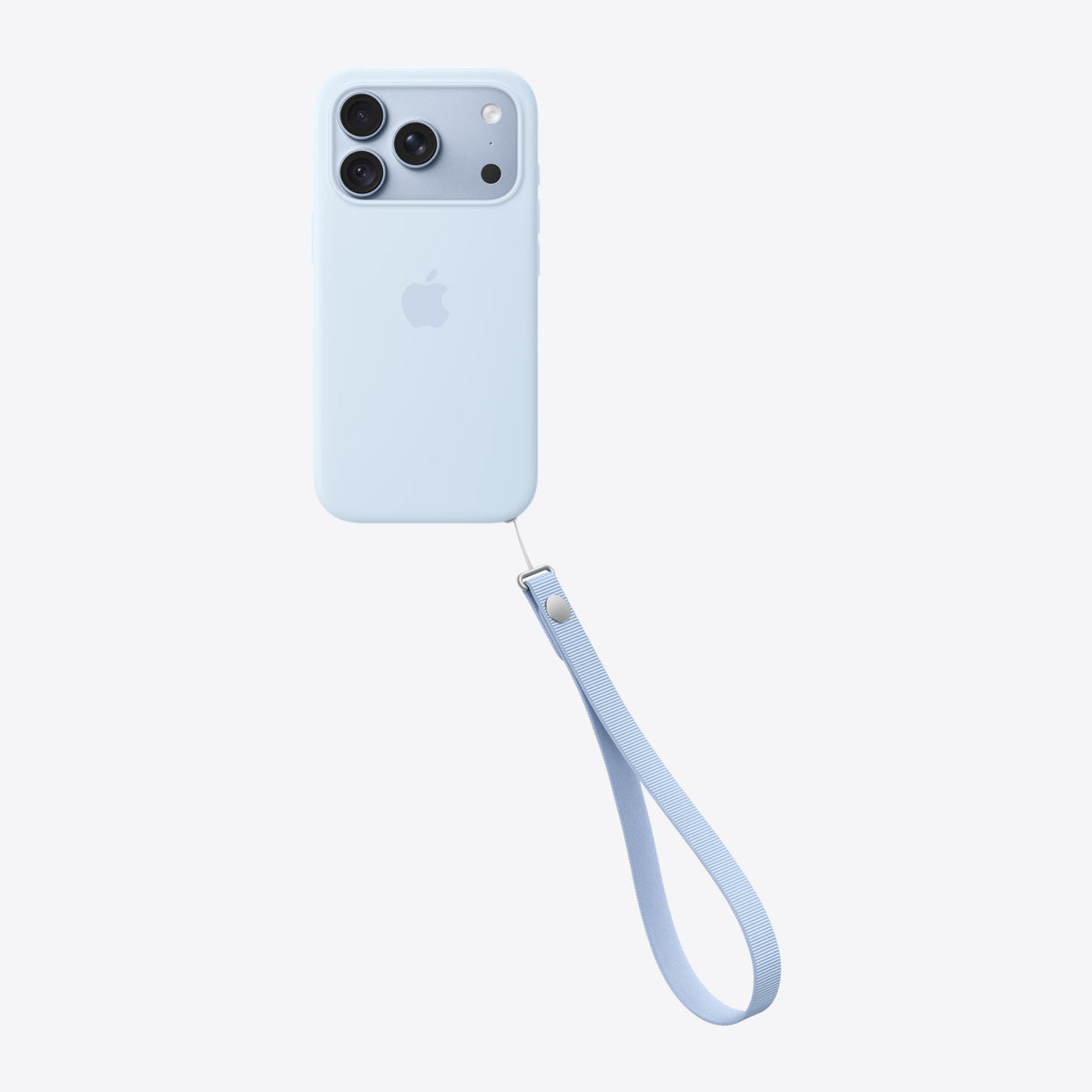 Wrist Strap – Crisp Blue – View 2
