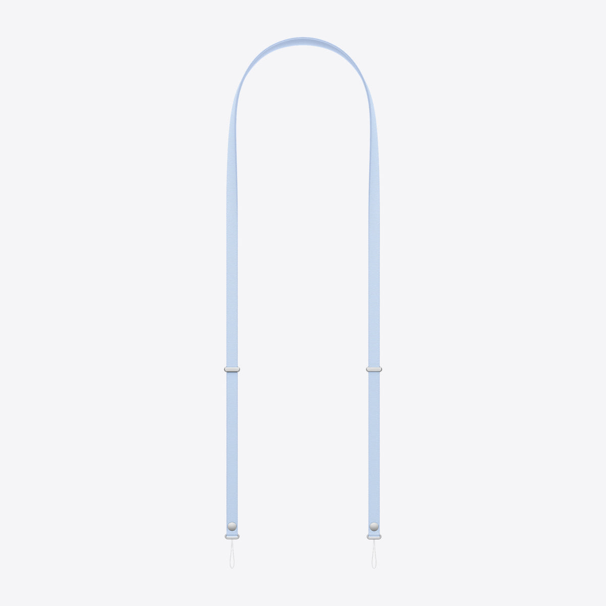 Crossbody Strap – Crisp Blue