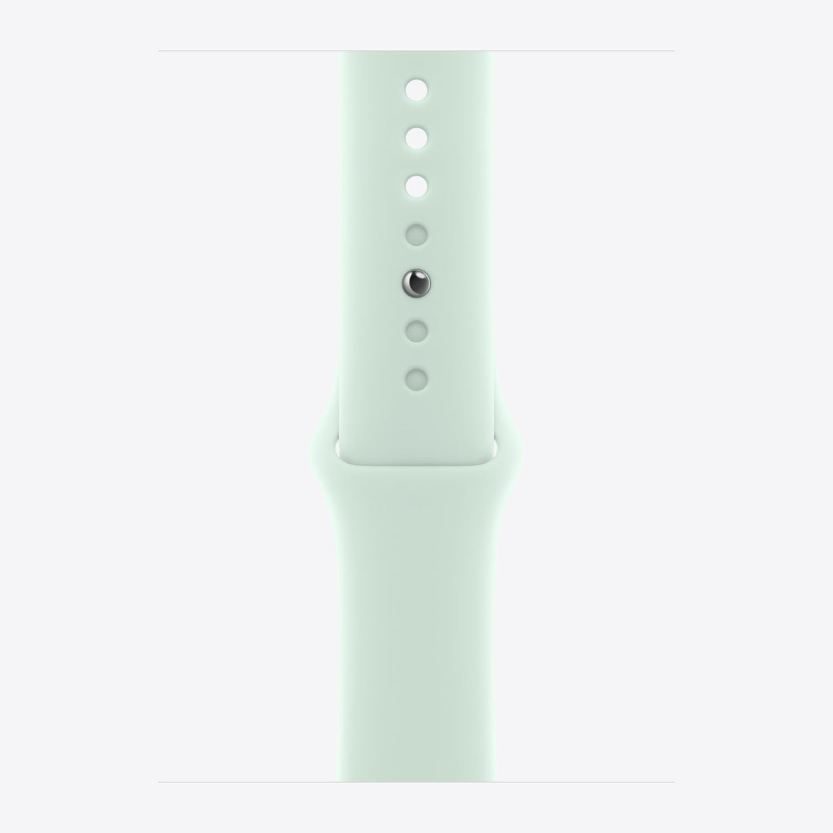 Armband für Smartwatch - 46mm - M/L (für Handgelenke 160 - 210 mm) - aquamarin