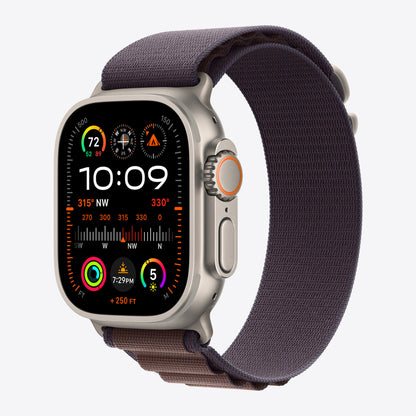 49 mm Alpine Loop Indigo – Small – Titan Natur