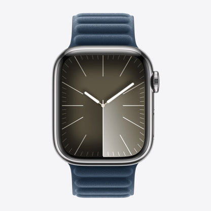 Uhrarmband für Smartwatch - 41 mm - Größe M/L - Pazifikblau