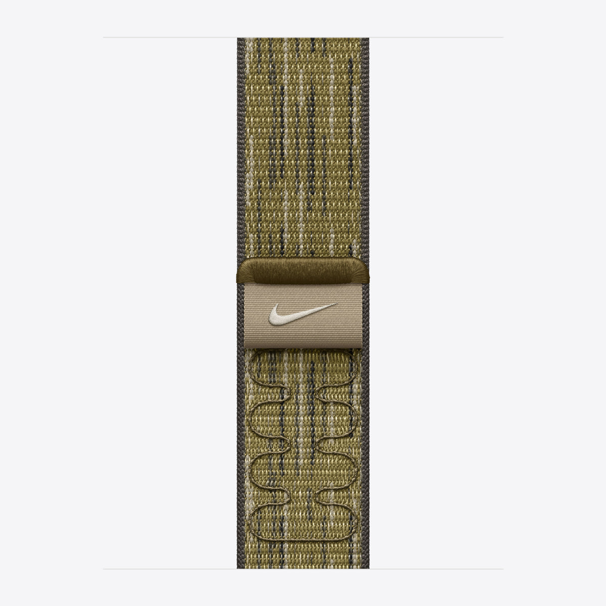 42MM GREEN/GREY NIKE SPORT LOOP