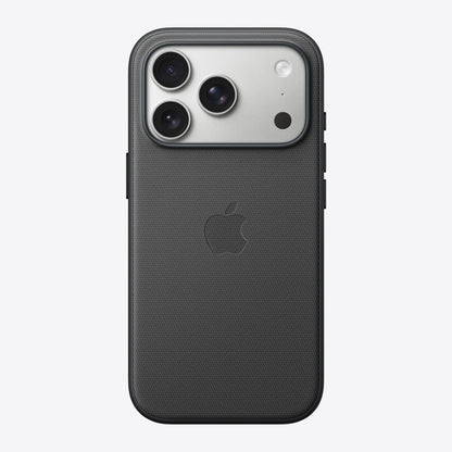 iPhone 17 Pro TechWoven Case with MagSafe – Black
