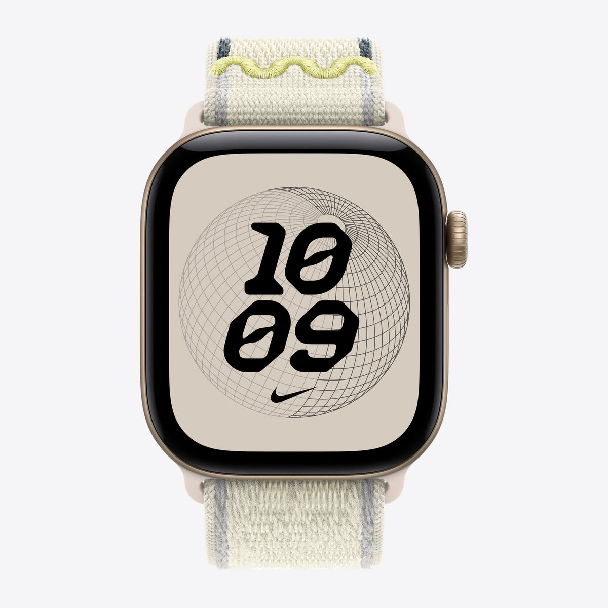 42 mm Nike Sport Loop Chalk Calm – Detail