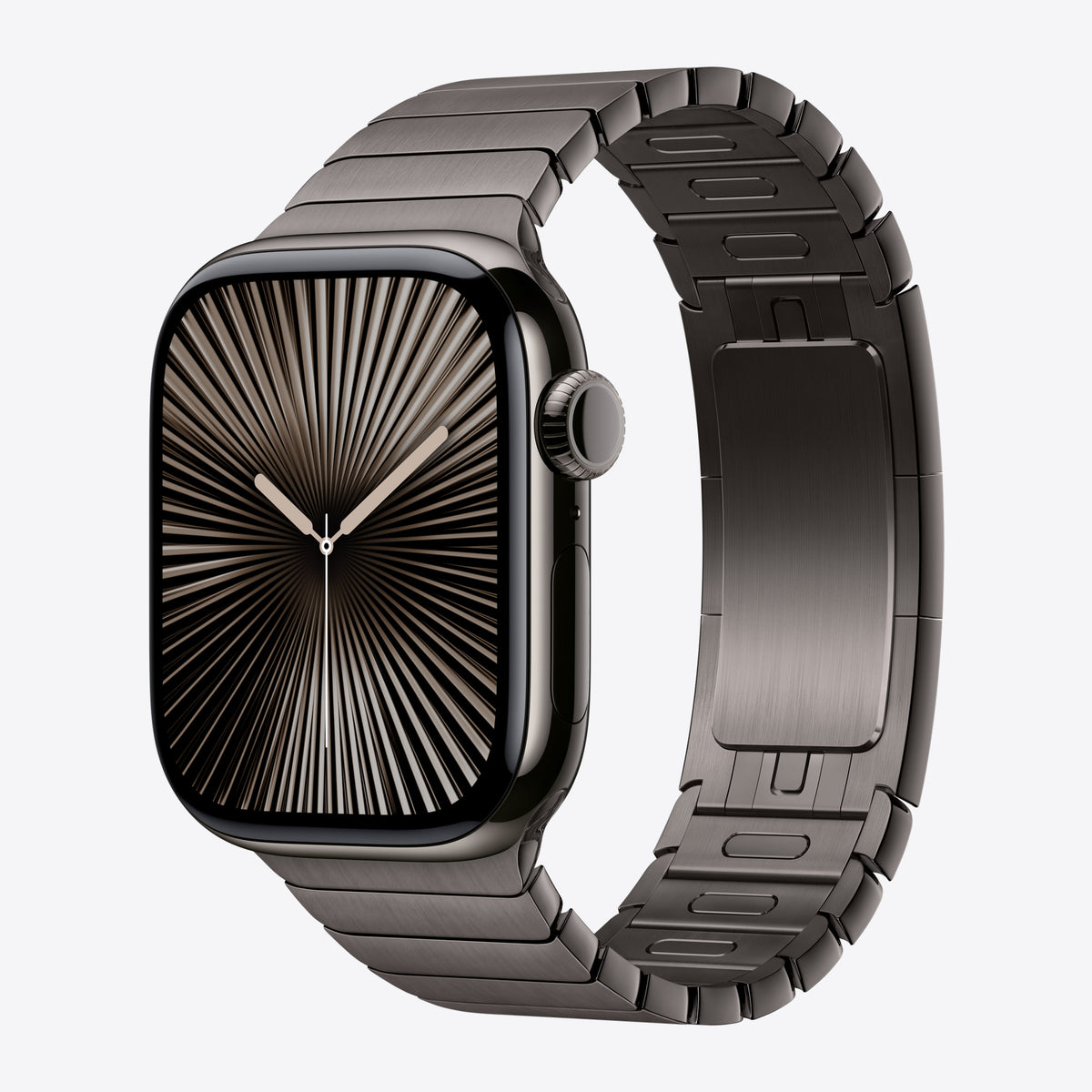 Uhrarmband für Smartwatch - 42mm - 135 - 195 mm - Slate – Ansicht 2