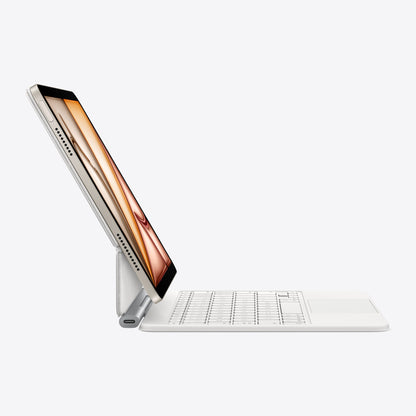 Magic Keyboard for iPad Air 11-inch (M4) – German – White