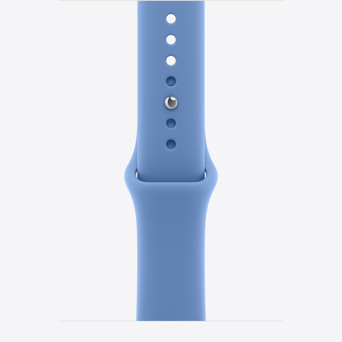 46 mm Sportarmband Hyazinthenblau – S/M