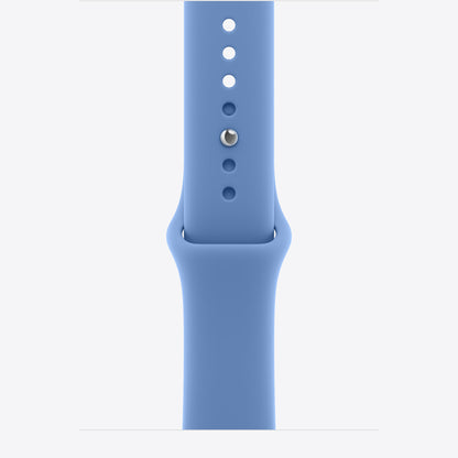 46 mm Sportarmband Hyazinthenblau – S/M