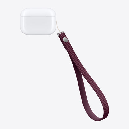 Wrist Strap – Burgundy