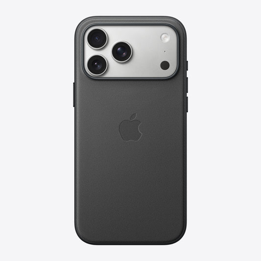 iPhone 17 Pro Max Funktionsgewebe Case mit MagSafe – Schwarz
