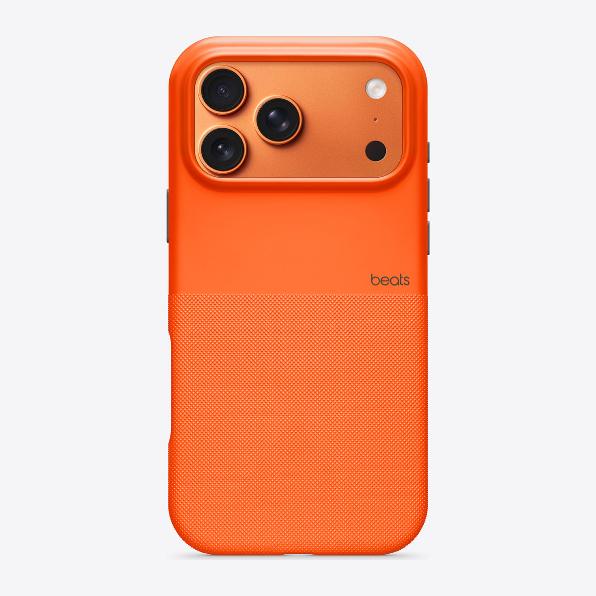 Beats iPhone 17 Pro Max Rugged Case with MagSafe and Camera Control – Sierra Orange