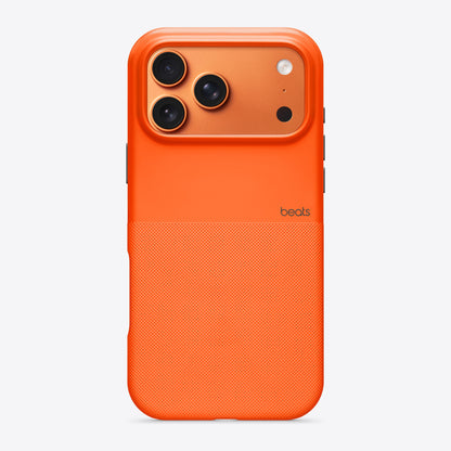 Beats iPhone 17 Pro Max Rugged Case with MagSafe and Camera Control – Sierra Orange
