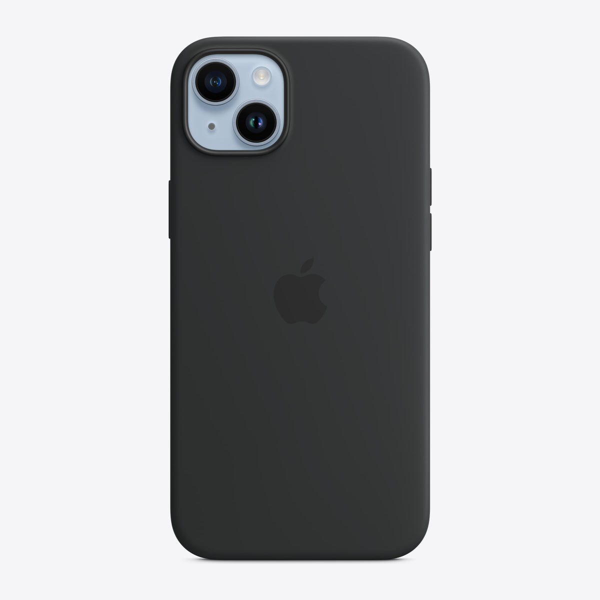 iPhone 14 Plus Silicone Case with MagSafe Midnight