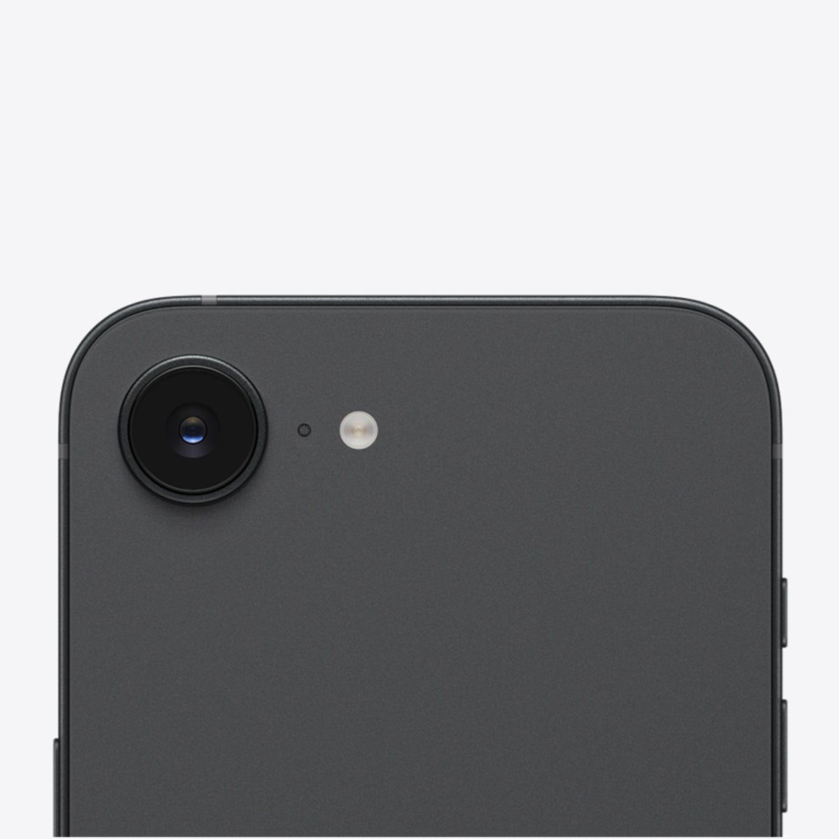 iPhone 17e Black – Back