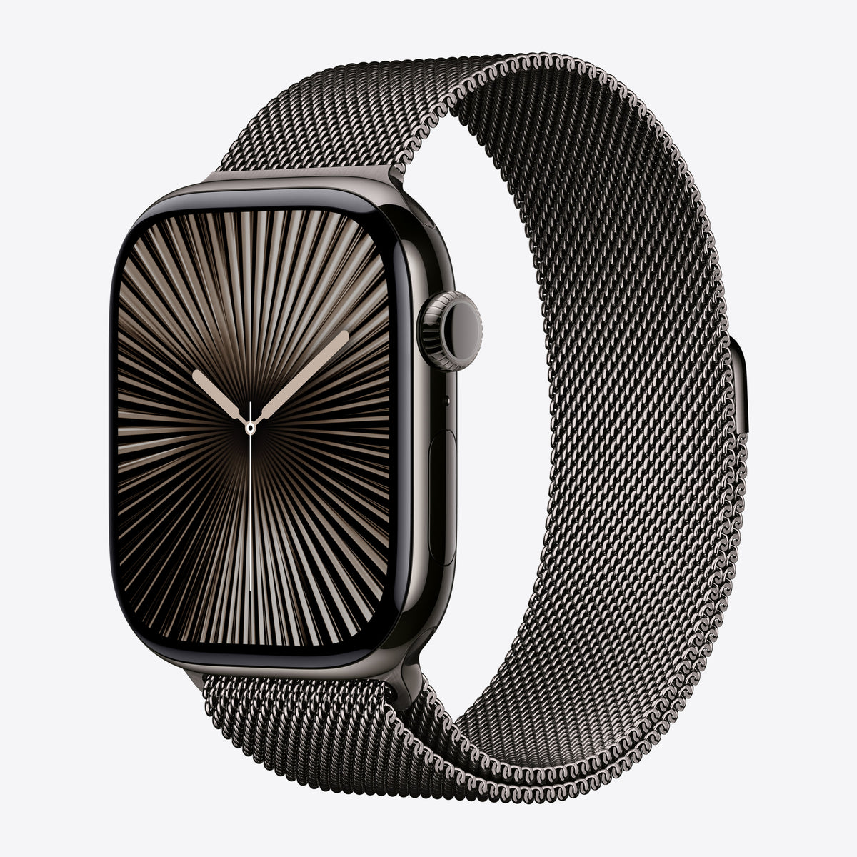 Loop für Smartwatch - 46mm - Größe M/L - Slate – Ansicht 2