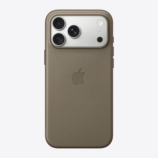 iPhone 18 Pro Max Funktionsgewebe Case mit MagSafe – Taupe