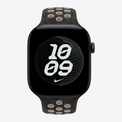 46 mm Nike Sportarmband After Dark Black – S/M