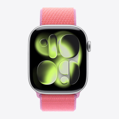 46mm Bright Guava Sport Loop