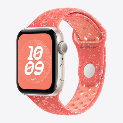 Apple Nike - Armband für Smartwatch - 46mm - M/L (für Handgelenke 160 - 210 mm) - Magic Ember