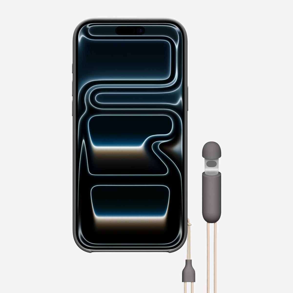 Beats iPhone 17 Pro Max Kickstand Case mit MagSafe und Kamerasteuerung – Granitgrau – Ansicht 2