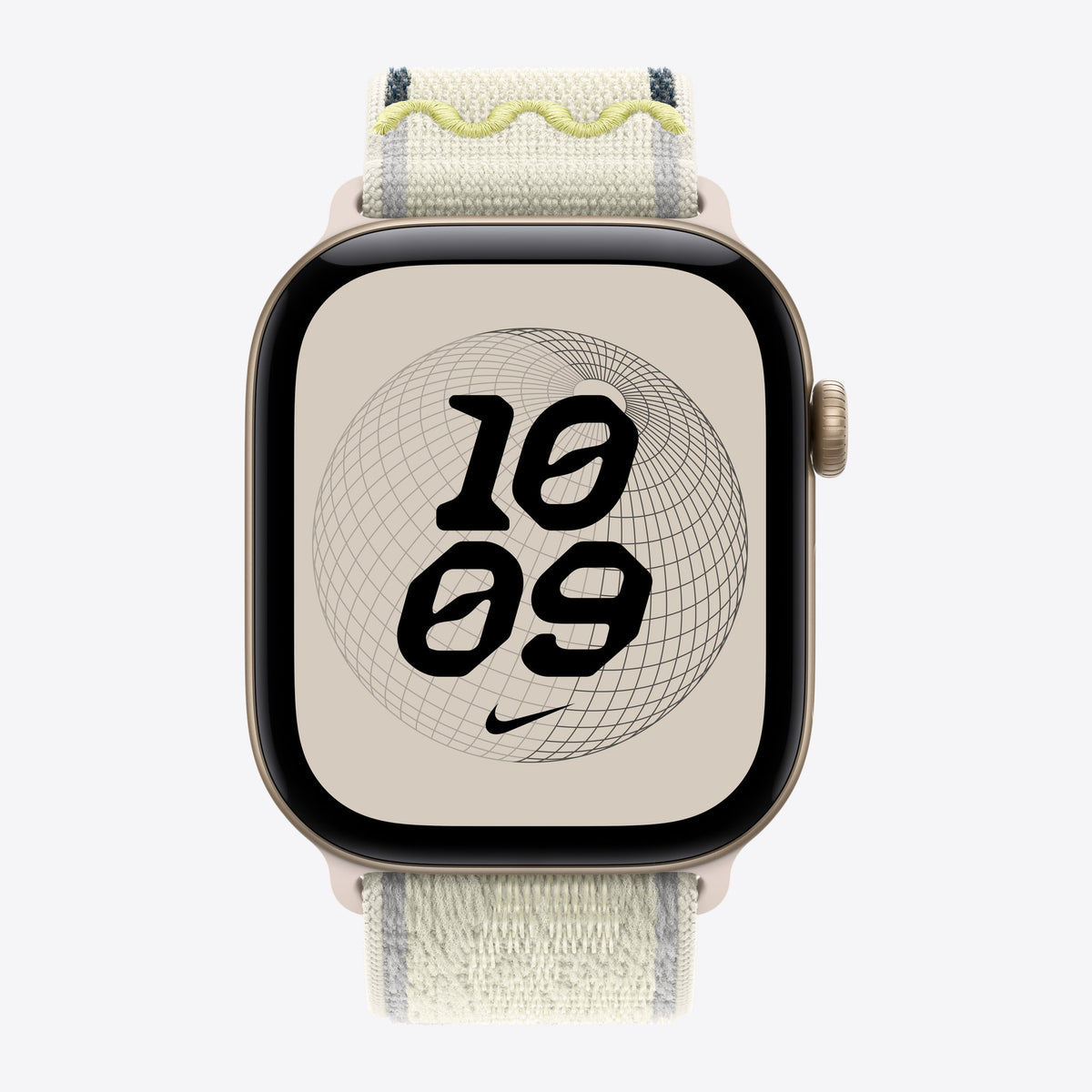 46mm Chalk Calm Nike Sport Loop – Detail