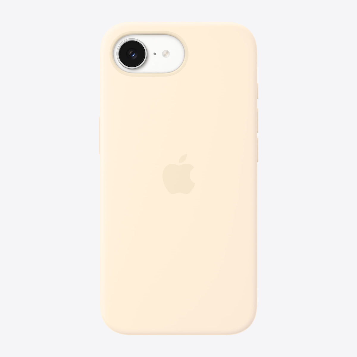 iPhone 17e Silicone Case with MagSafe – Vanilla