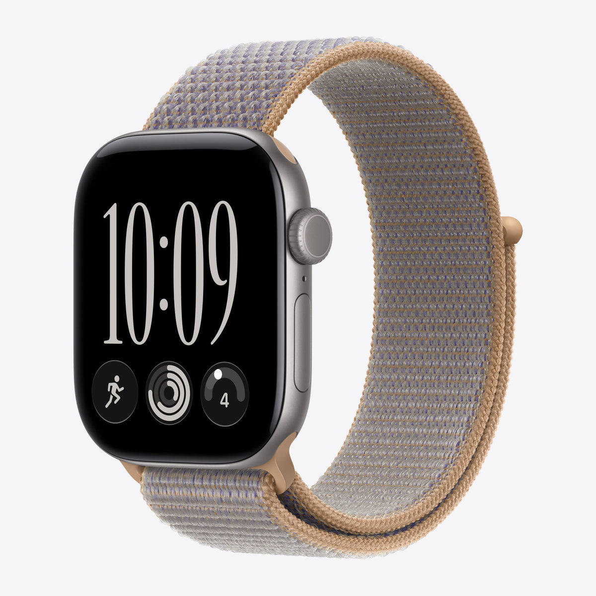 42 mm Sport Loop Chambrayblau – Ansicht 2