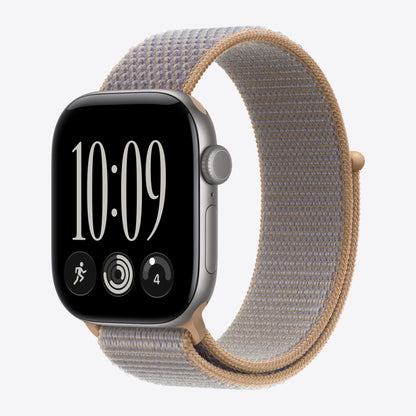 42 mm Sport Loop Chambrayblau