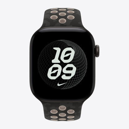 42 mm Nike Sportarmband After Dark Black – S/M