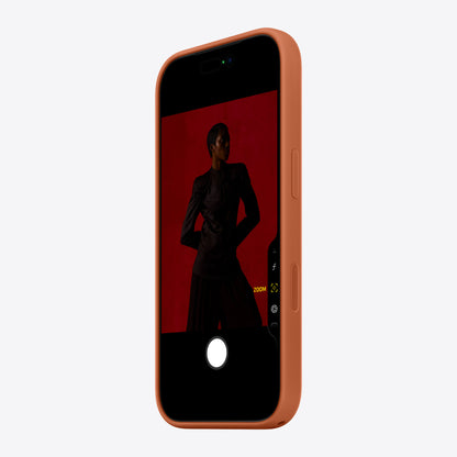 iPhone 17 Pro Silicone Case with MagSafe – Terra Cotta