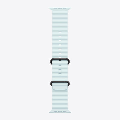 49 mm Ocean Armband Halbtransparentes Schwarz