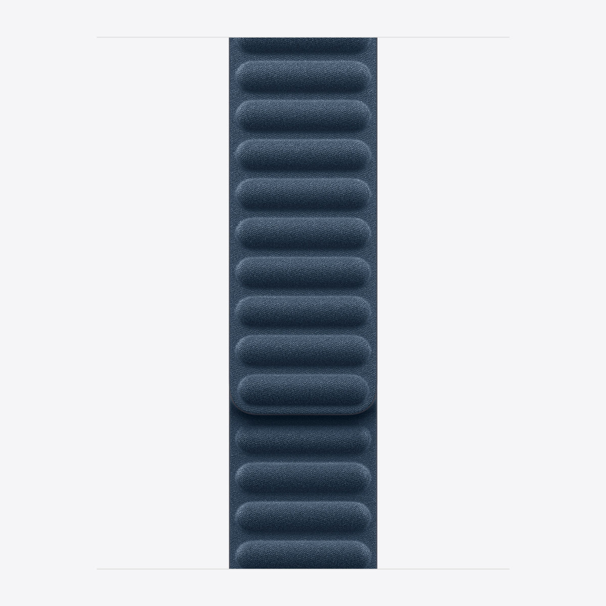 Uhrarmband für Smartwatch - 41 mm - Größe S/M - Pazifikblau