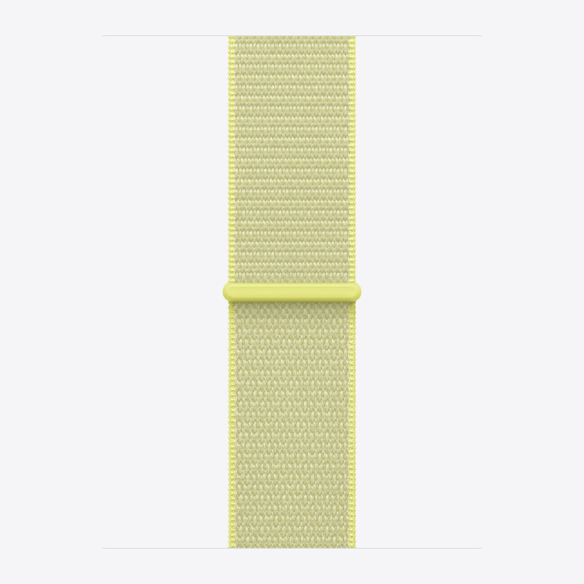 Loop für Smartwatch - 42mm - 130 - 200 mm - Neongelb - für Watch Hermès Series 7, Hermès Series 9, SE 3, Series 10, Series 11, Series 8, Series 9