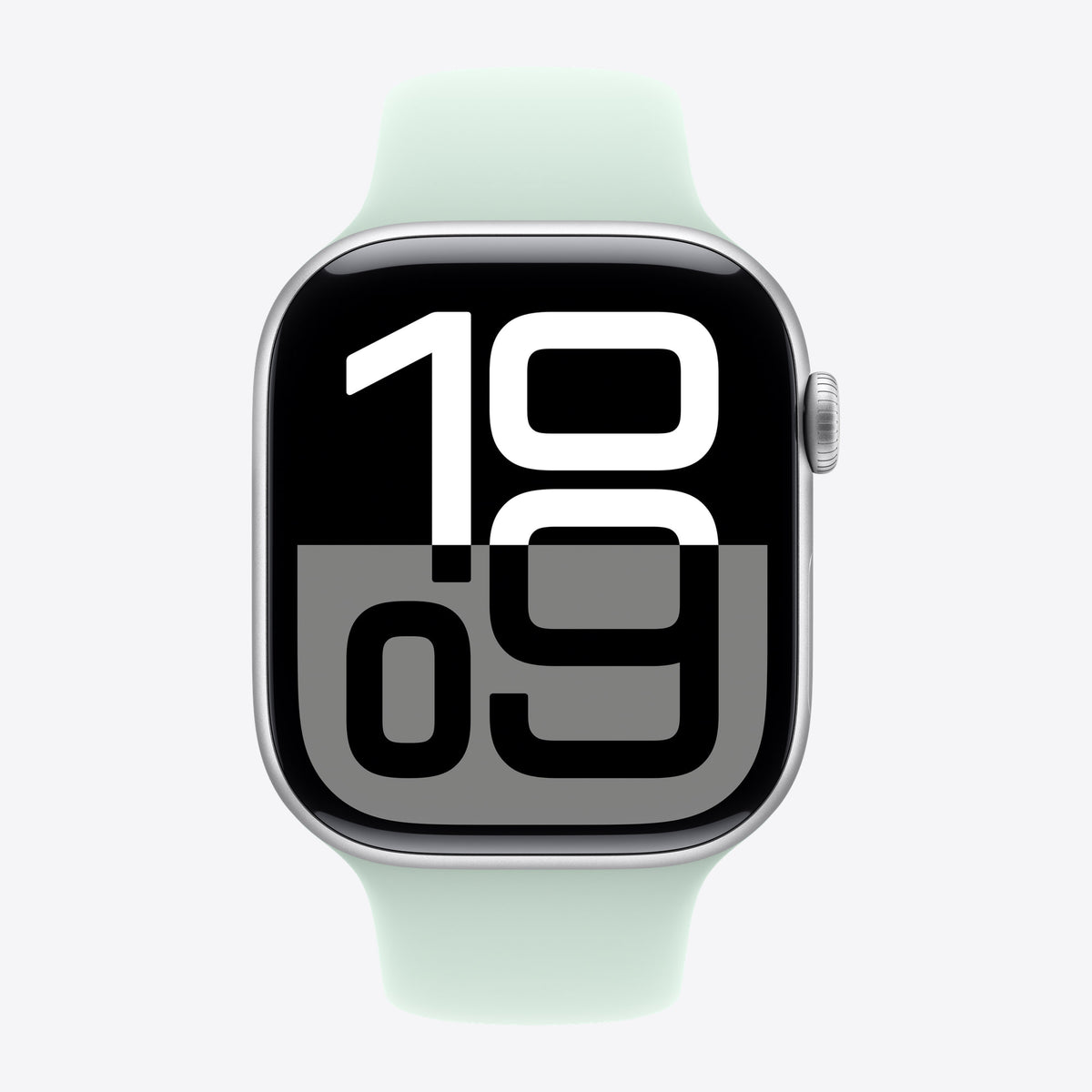 Armband für Smartwatch - 46mm - Größe S/M - aquamarin – Ansicht 3
