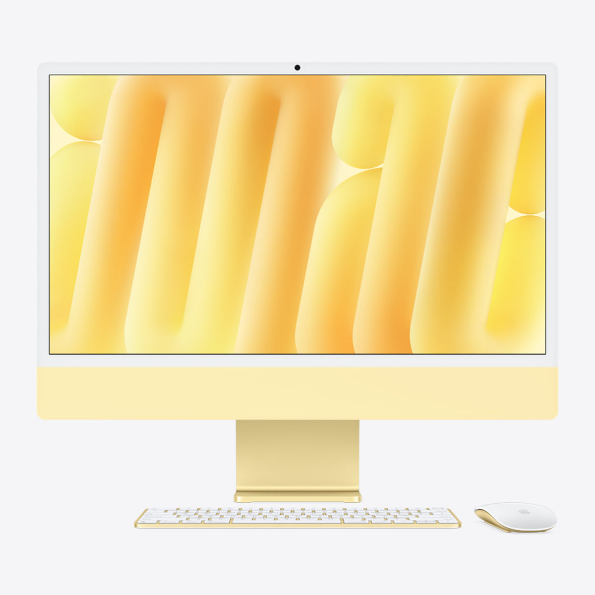 iMac 24" Yellow