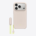 Beats iPhone 17 Pro Kickstand Case with MagSafe and Camera Control – Lime Stone