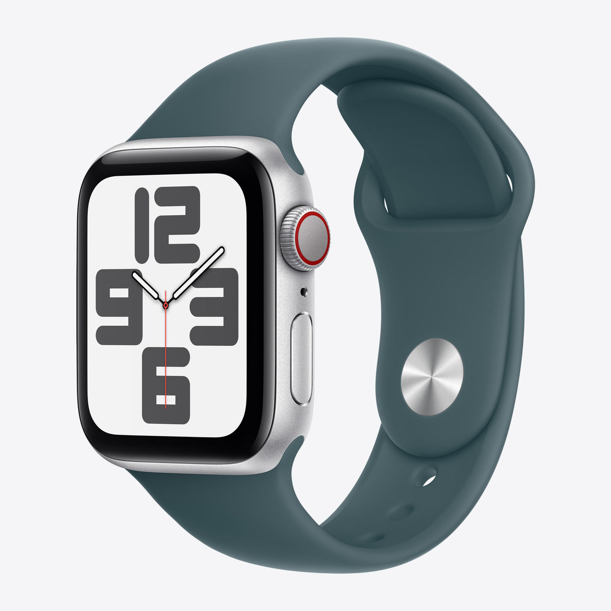 Armband für Smartwatch - 40mm - Größe M/L - Seeblau – View 2