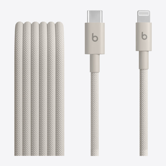 Beats USB-C to Lightning Woven Cable (1.5 m / 5 ft.) – Surge Stone