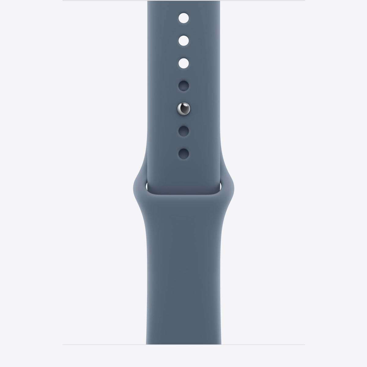 Armband für Smartwatch - 46mm - Größe S/M - Ankerblau - für Watch Hermès Series 9, SE 3, Series 10, Series 11, Series 8, Series 9, Ultra 2, Ultra 3