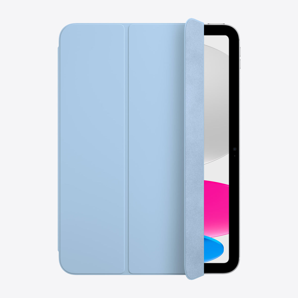 Smart Folio for iPad (A16) – Sky – View 2