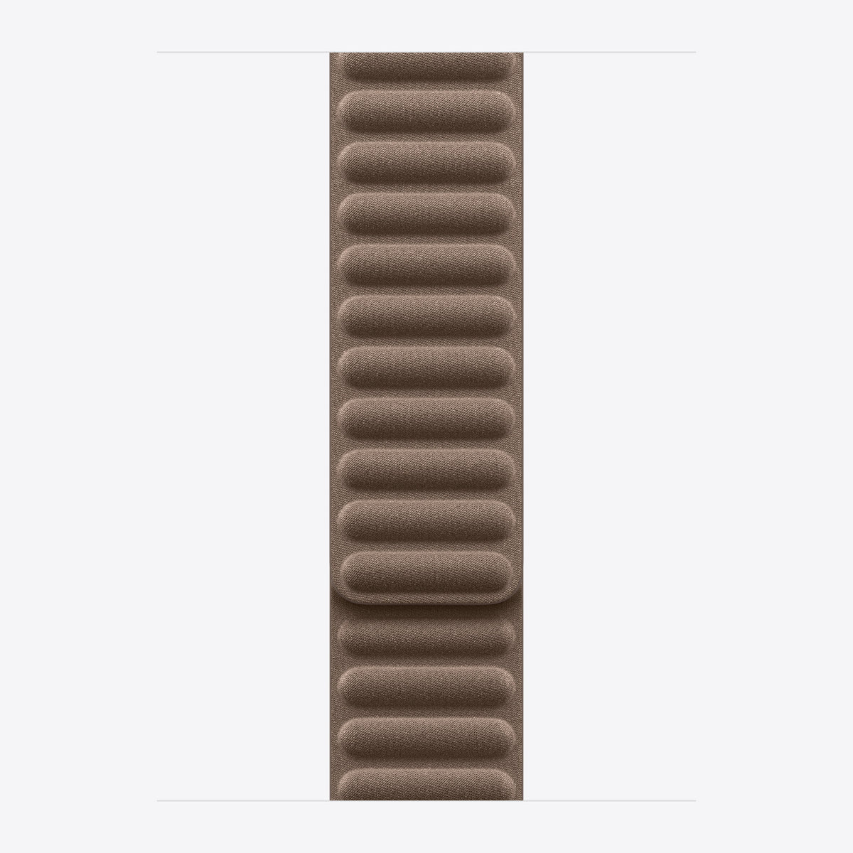 Uhrarmband für Smartwatch - 45 mm - Größe S/M - Taupe