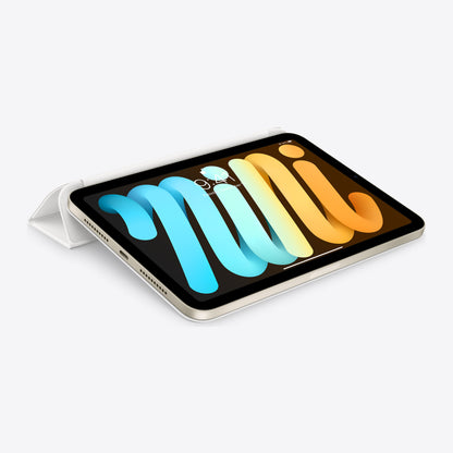 Apple Smart - Flip-Hülle für Tablet - weiß - für iPad mini (6. Generation)