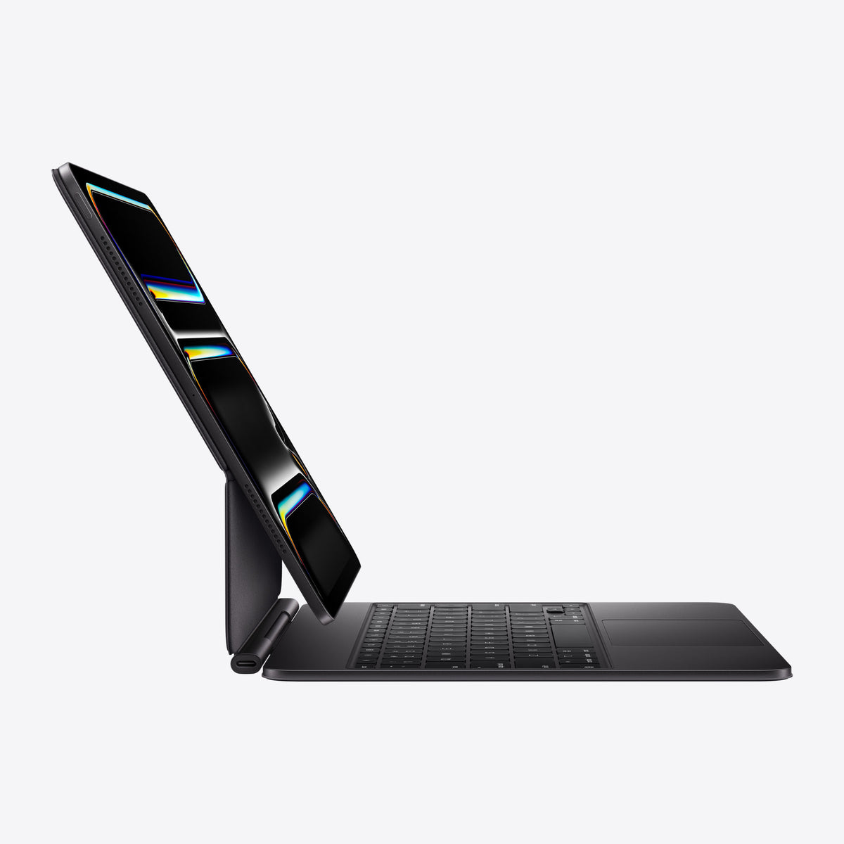 Magic Keyboard for iPad Pro 13-inch (M5) – German Black – Rear view