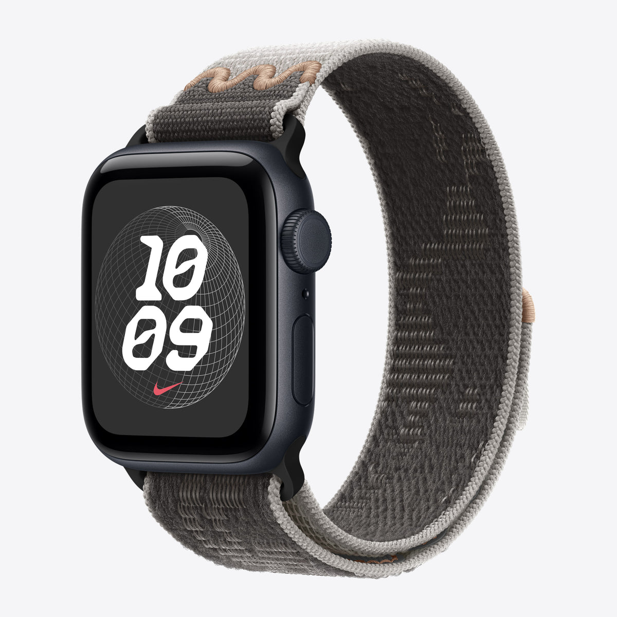 40mm Pavement Grey Nike Sport Loop – Detail