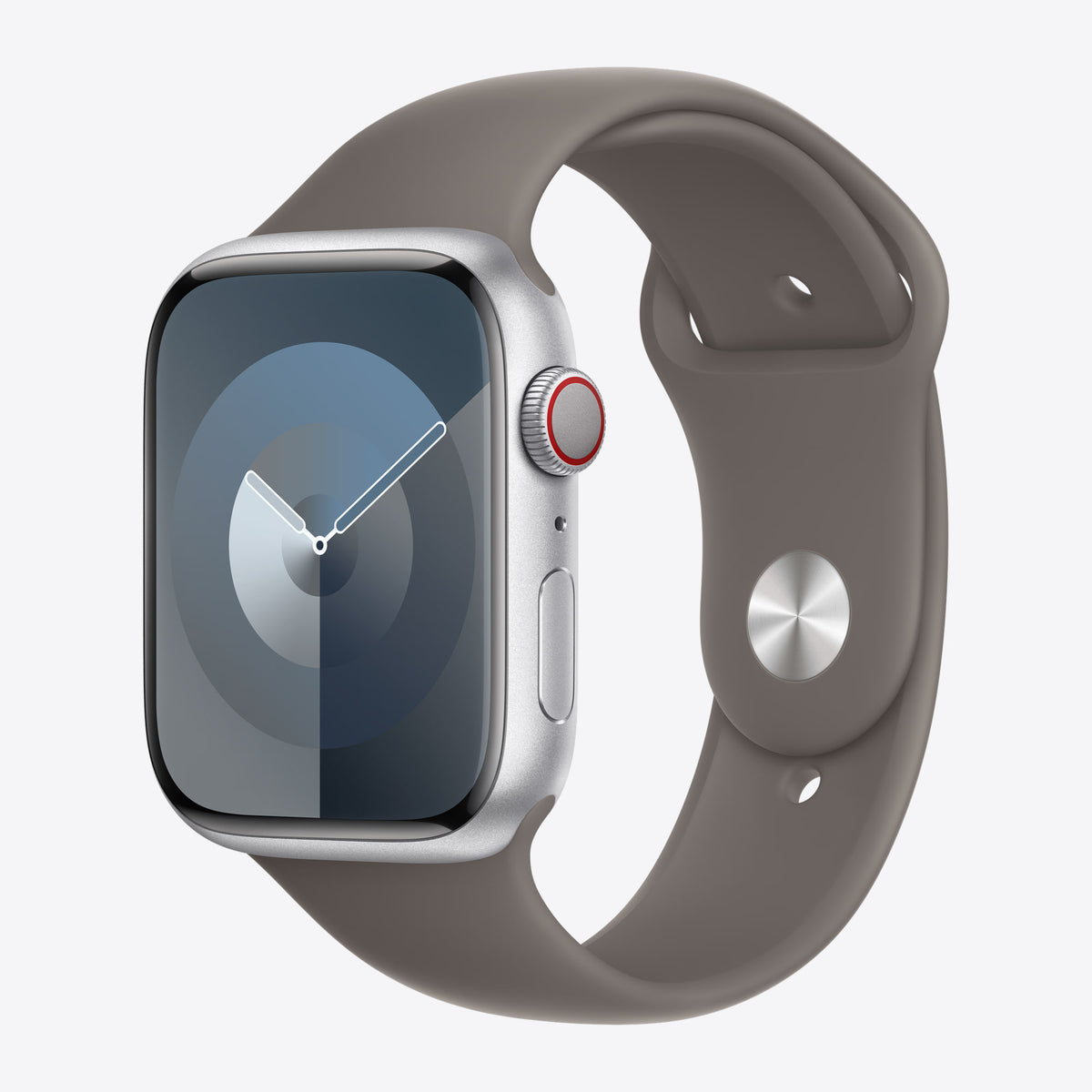 Armband für Smartwatch - 45 mm - Größe S/M - Lehm – Ansicht 2