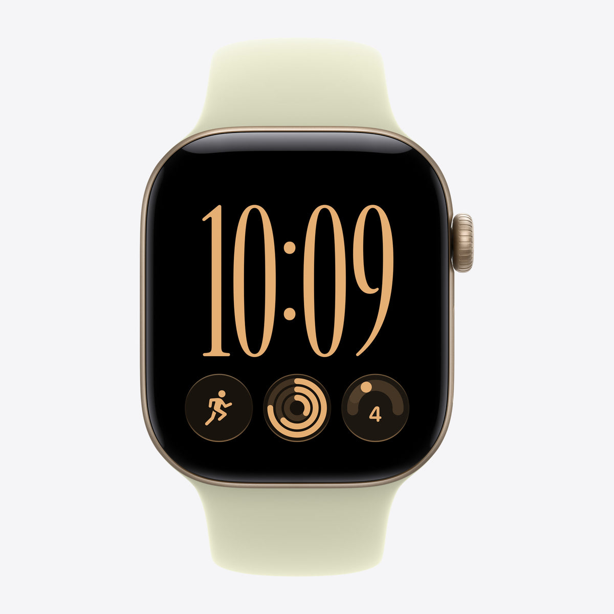 42 mm Sportarmband Zartes Agavengrün – M/L – Ansicht 3
