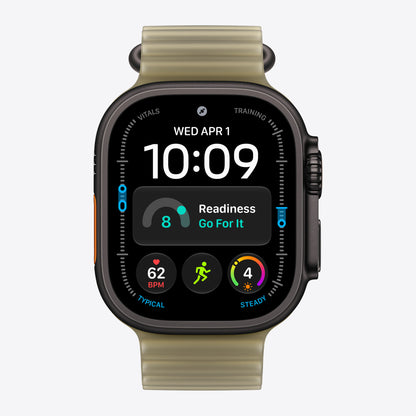 49mm Translucent Kelp Ocean Band