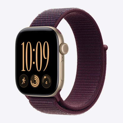 42 mm Sport Loop Burgunder