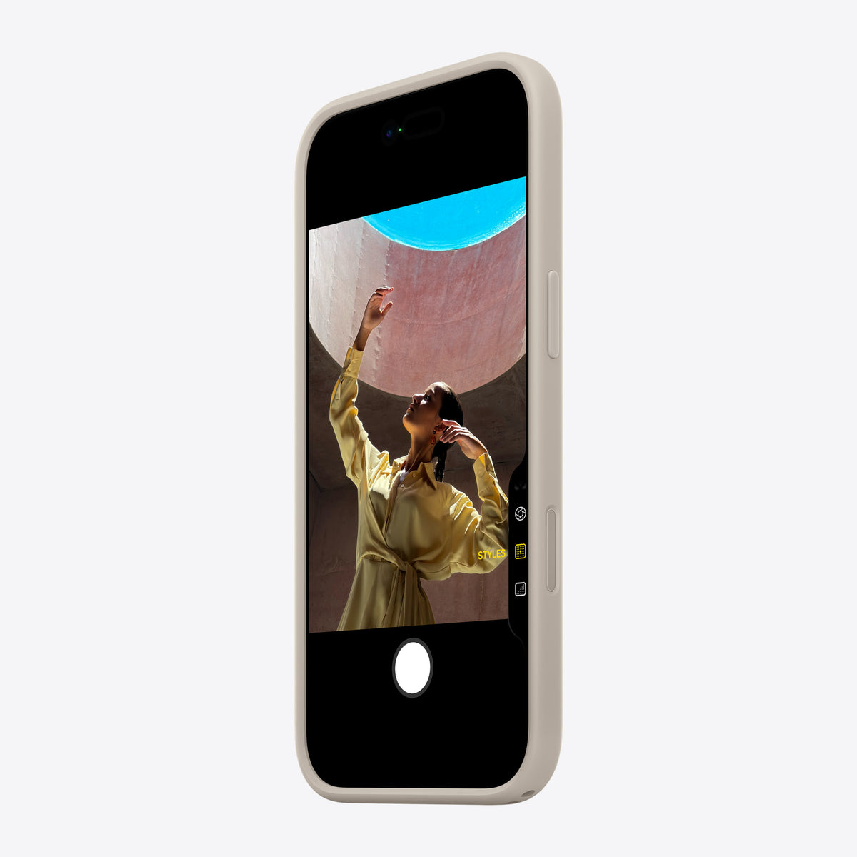 iPhone Air Bumper – Tan – View 3